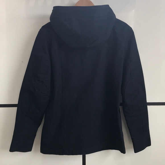 Men’s Heavy Cotton Lined Military Moto Jacket - Picture 4 of 5